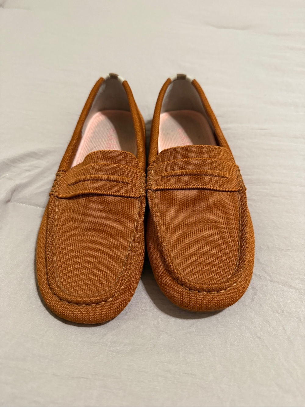 Rothy women’s Driver’s - Burnt Orange